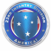 第23歩兵師団 シール (正面)