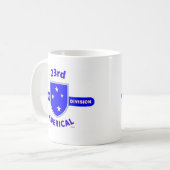 第23歩兵部隊"AMERICAL " コーヒーマグカップ (正面左)