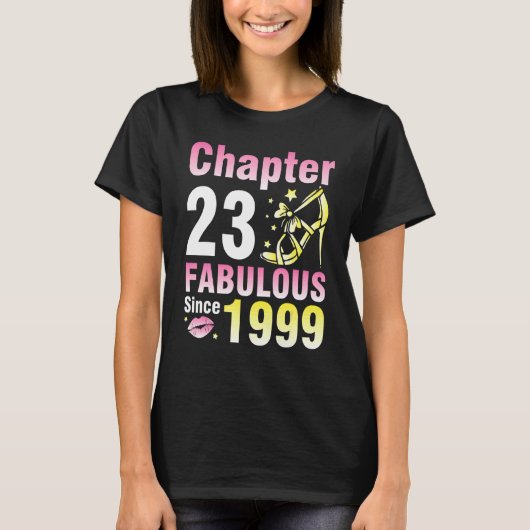 第23章1999年以来の素晴らしい私の幸せ Tシャツ (正面)