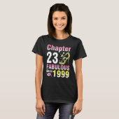 第23章1999年以来の素晴らしい私の幸せ Tシャツ (正面フル)