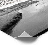 第23篇詩編の風景写真 ポスター (角)