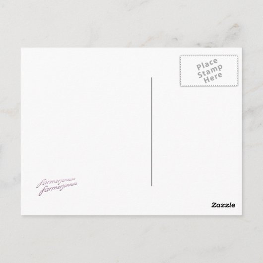 第23詩篇… ポストカード (裏面)