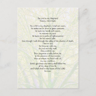 第23詩篇… ポストカード