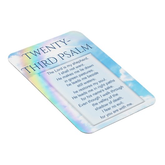 第23詩篇 マグネット (右側)