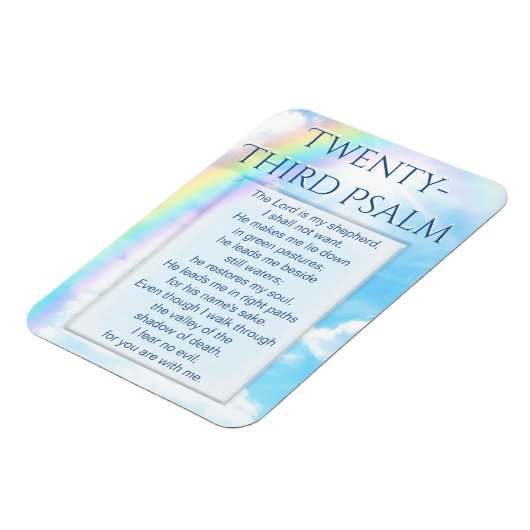 第23詩篇 マグネット (左側)