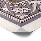 第23詩篇、主は私の羊飼いだ ポスター (角)