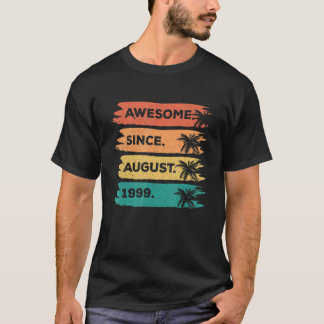 第23誕生日レトロ素晴らしヴィンテージ威厳がある1 Tシャツ