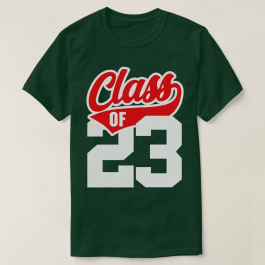 第23類卒園ヴィンテージ運動競技大会卒業2 Tシャツ (デザイン正面)