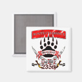 第235サッパ マグネット (正面/裏面)