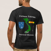 第23 Div Americal Tシャツ (裏面)