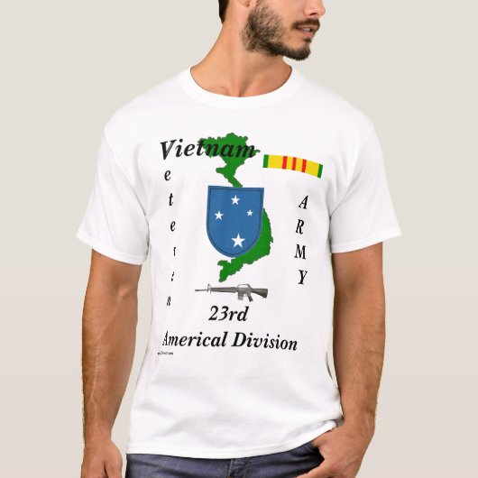 第23 Div Americal-W Tシャツ (正面)