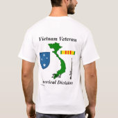 第23 Div Americal W Tシャツ (裏面)