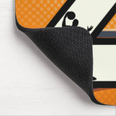 第24バスケットボール マウスパッド (コーナー)