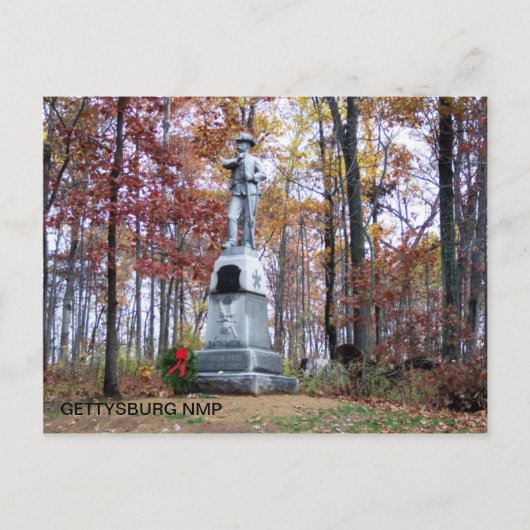 第24ミシガン ポストカード (正面)