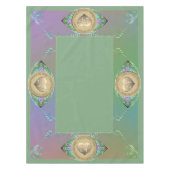 第24回オパールの結婚記念日テーブルクロス テーブルクロス (正面)