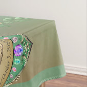 第24回オパールの結婚記念日テーブルクロス テーブルクロス (インサイチュ)