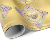 第24回オパール周年記念ラップ紙 ラッピングペーパー (ロールコーナー)