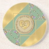 第24回オパール記念日 コースター (正面)