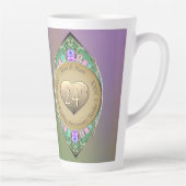 第24回オ結婚パール記念日 カフェラテマグ (右)