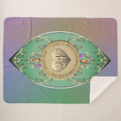 第24回オ結婚パール記念日 シェルパブランケット (正面(横))