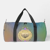 第24回オ結婚パール記念日 ダッフルバッグ (裏面)