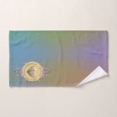 第24回オ結婚パール記念日 バスタオルセット (ハンドタオル)