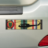 第24回Inf.ディビジョンUH-1ホイースワックバンパーステッカー バンパーステッカー (車上)