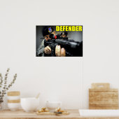 第24次治安部隊 ポスター (キッチン)