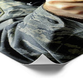 第24次治安部隊 ポスター (角)