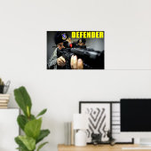 第24次治安部隊 ポスター (ホームオフィス)