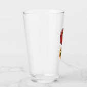 第24歩兵師団パッチ記章 タンブラーグラス (右)