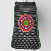 第24歩兵師団「最初に戦う」 ゴルフヘッドカバー (回転90)