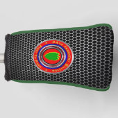 第24歩兵師団「最初に戦う」 ゴルフヘッドカバー (正面)