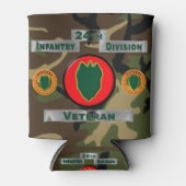 第24歩兵師団 缶クーラー (正面)