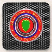 第24歩兵部「先攻戦」 コースター (正面)