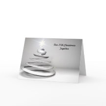 第25一緒のクリスマスのクリスマスカード