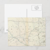 第25世代地図 ポストカード (正面/裏面)