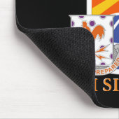 第25信号大隊第160信号旅団 マウスパッド (コーナー)