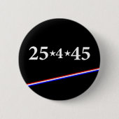 第25修正 缶バッジ (正面)