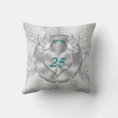 第25友人のための結婚記念日のギフトのアイディア クッション (裏面)