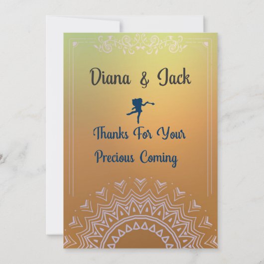 第25回ゴールデンホライズンアクリックスアート記念日 招待状 (裏面)