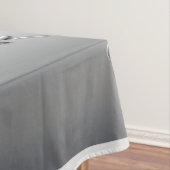 第25回シルバーの結婚記念日テーブルクロス テーブルクロス (インサイチュ)