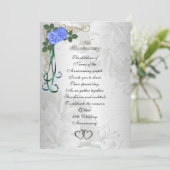 第25回シルバーの記念日への招待 招待状 (スタンド正面)