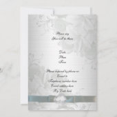 第25回シルバーの記念日への招待 招待状 (裏面)