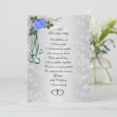 第25回シルバーの記念日への招待 招待状 (スタンド正面)