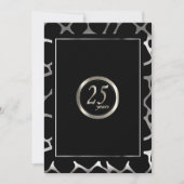 第25回シルバーアニバーサリーデザイン – キリンデザイン 招待状 (正面)