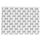 第25回シルバーアニバーサリー誕生日抱き枕 ラージペーパーバッグ (裏面)