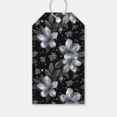 第25回シルバーグリッター結婚フローラ記念日 ギフトタグ (裏面)