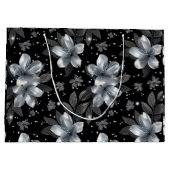 第25回シルバーグリッター結婚フローラ記念日 ラージペーパーバッグ (裏面)