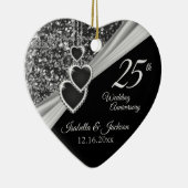 第25回シルバーグリッター記念日 セラミックオーナメント (右)